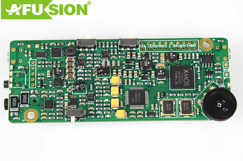 high  pcba board of Audio products of factory in shenzhen pcb assembly circuit board