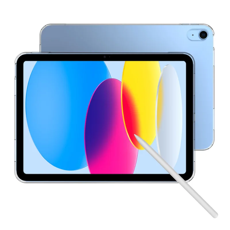 Funda protectora transparente ultrafina para iPad Pro, 13 pulgadas, 2024, silicona suave, 2024