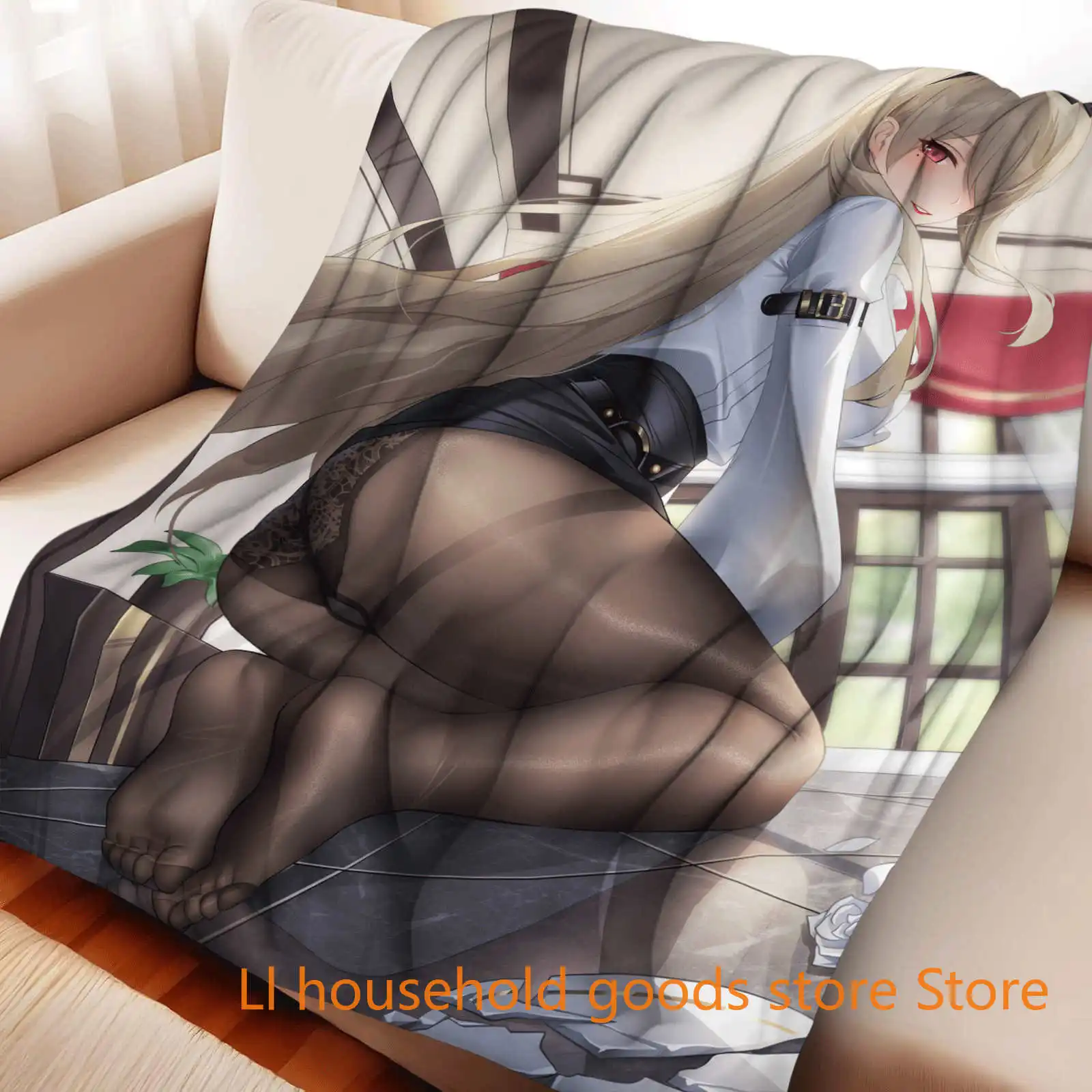 Honkai Star Rail Rita Rossweisse фланелевые одеяла кровать диван покрывало домашний декор подарки на Рождество и день рождения