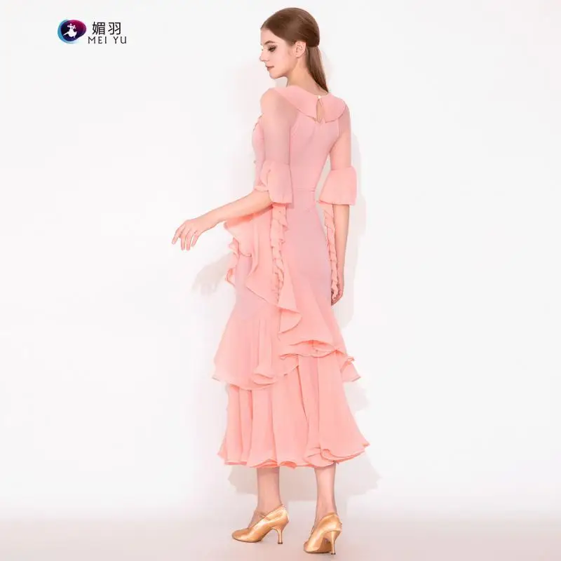 2025 Vrouw Nieuwe Moderne Dans Jurk Nationale Standaard Dans Ballroom Dans Wals Jurk My 940