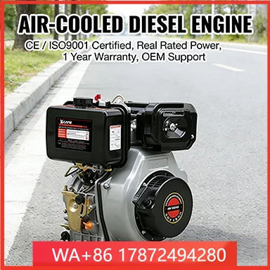 10/8 24.5 Keyway Shaft 4-Stroke Engine For Home Use And Automobile Core Pump Component