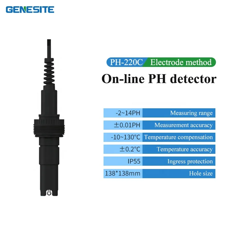 Water multi parameter system water quality sensor  pH ORP Conductivity probe Turbidity sensor Water quality monitoring system