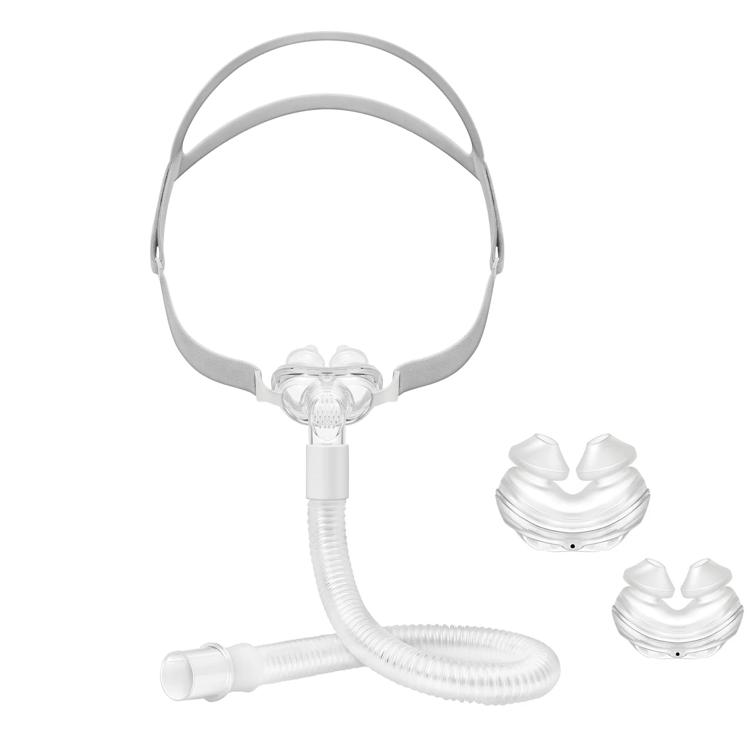 

YP-01 BreathWear Cpap Nasal Pillows Mask Sleep Apnea CPAP Nasal Mask Compatible with ResMed& Philips & Fisher