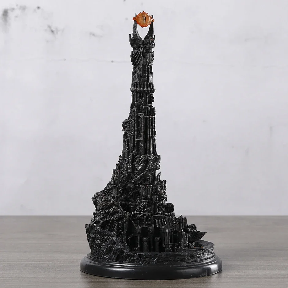 Tower of Barad-Dur Decoration Collection Figurine Toy Model Statue