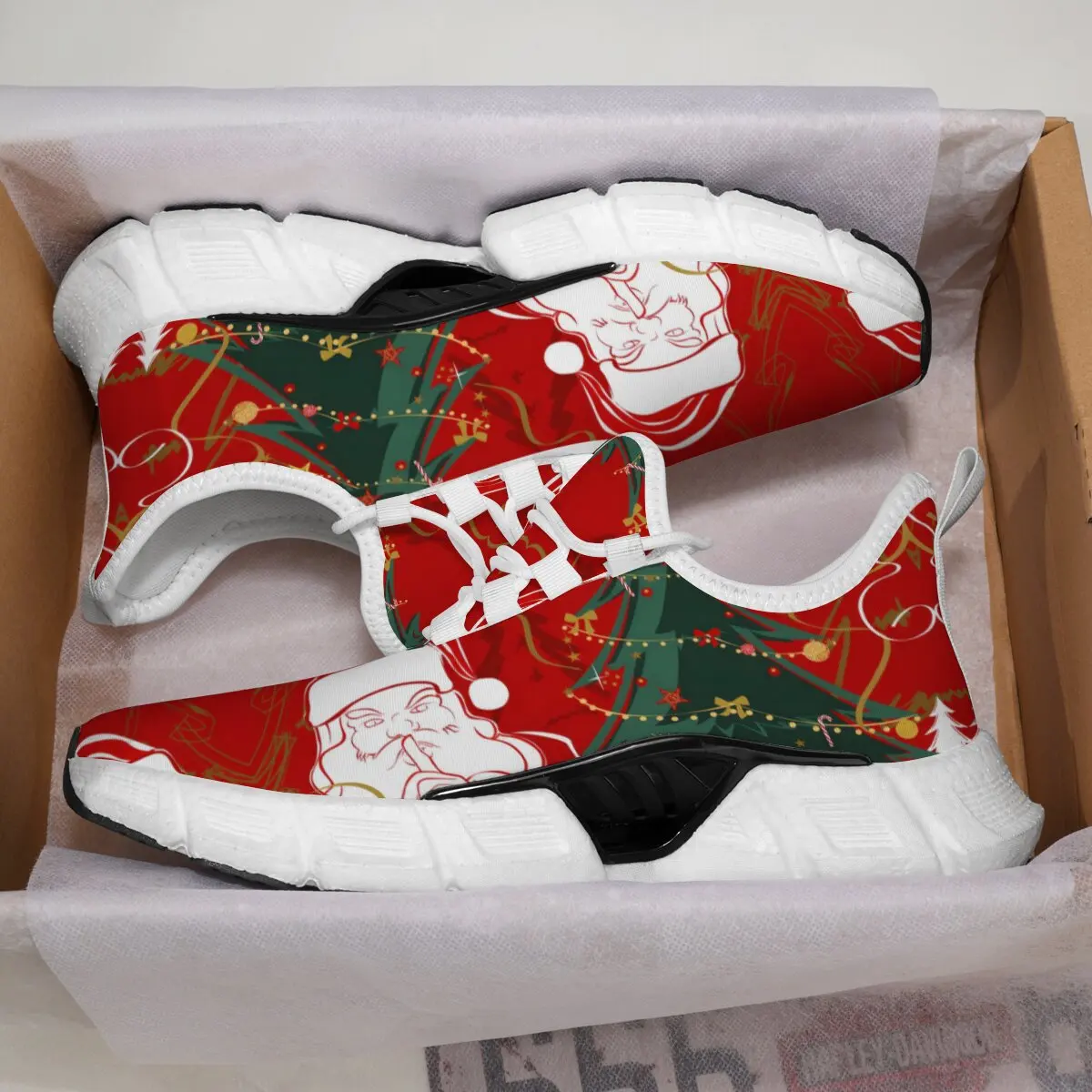 

Женские кроссовки, роскошная брендовая повседневная обувь для мужчин, рождественские кроссовки на плоской подошве со шнуровкой, повседневная обувь в подарок, Zapatos Altos Hombre