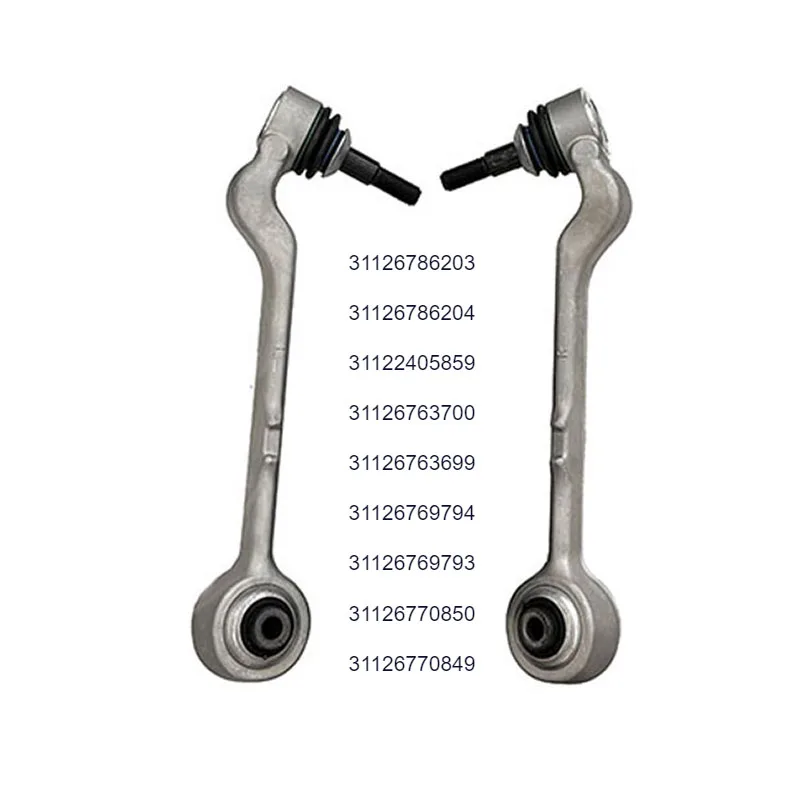 ชุดแขนควบคุมล่างด้านหน้าสำหรับ BMW 128i 135i 325i 328i 330i 335d 335i 335is Z4 31126769797 31124036269 31126769801 31126769797