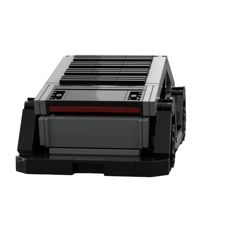 352pcs MOC City Champions Tesla Cybertruck Model Building Blocks Construction Christmas Gifts Creative Idea Education Toy Brick