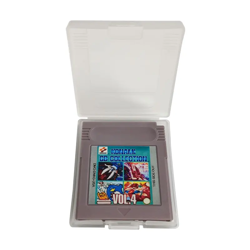 Konami Game Cartridge Card Collection Vol, 32 Bit Video Games, Versão do idioma Inglês, Cartão para GB SP, NDS, 3DS consoles, 4 GB