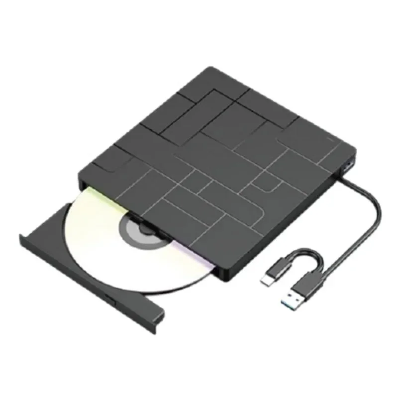 USB Multifunction External CD Drive DVD External Burner, Mobile/External CD Drive