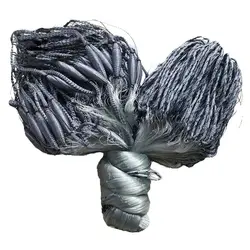 Lawaia Gill Net Hand-made European Style Fishing Seine Nets Tackle Finland Network 30x1.8m fishing equipment