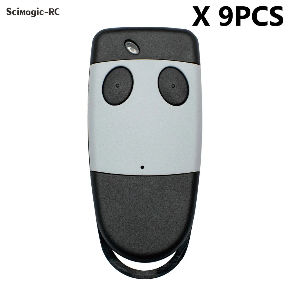 

9PCS Garage Door Remote Control for CARDIN S449 QZ1 QZ2 QZ3 QZ4 433.92MHz Rolling Code Handheld Keychain