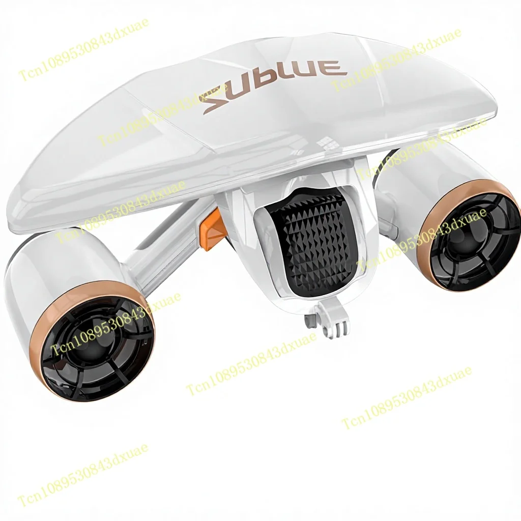 Sublue Mix Pro Dual Motor Underwater Scooter 2 Speed Modes 60 Min Runtime 131ft Depth Camera Mount Low Battery Alarm