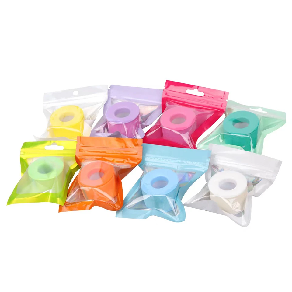 Non-Woven Silicone Gel Tape Sensitive Skin Color Tape Sticker Breathable Under Eye Patch Eyelash Extension Makeup Tools Supplies