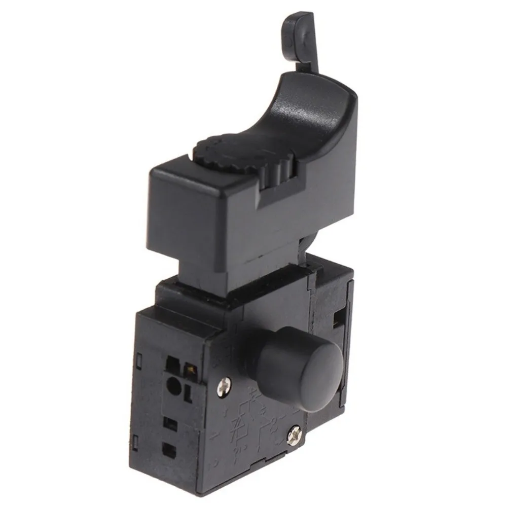 Lock On Function Electric Drill Speed Controller Switch Reversible Operation Plastic Power Tool Switch Miniature