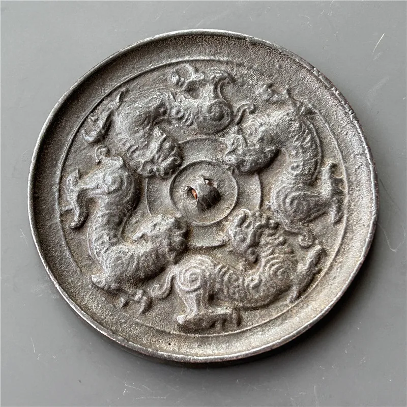 

Бронзовые украшения декоративно-прикладного искусства, бронзовое зеркало, офисное украшение Jiapin