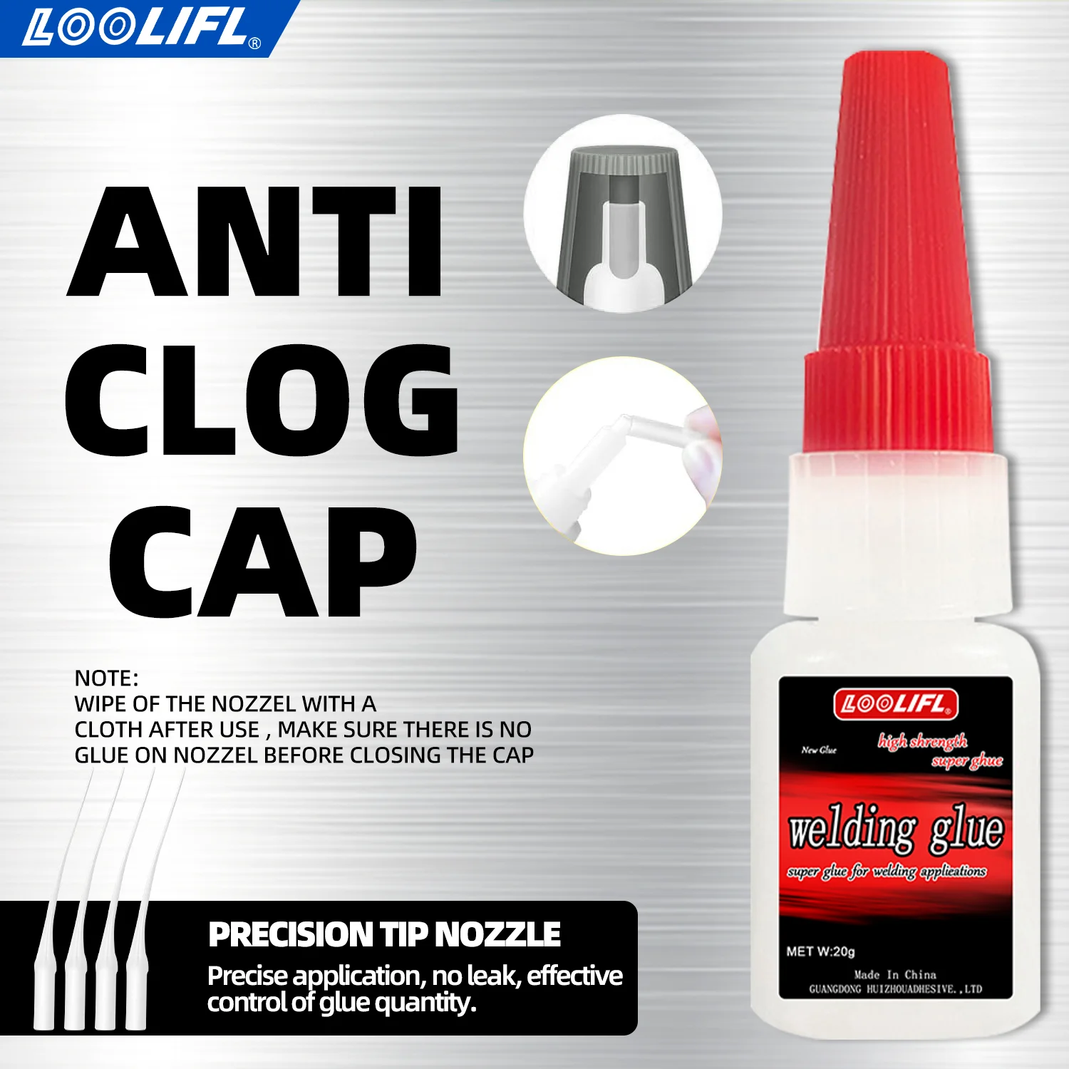 لاصق زيتي ، فائقة الترابط ، 3 ثوان من التجفيف السريع ، شفاف ، مقاوم للماء ، لاصق عالمي ، مناسب لمجموعة متنوعة من المواد ، لإصلاح الطوارئ للمكاتب ، المنزل #2