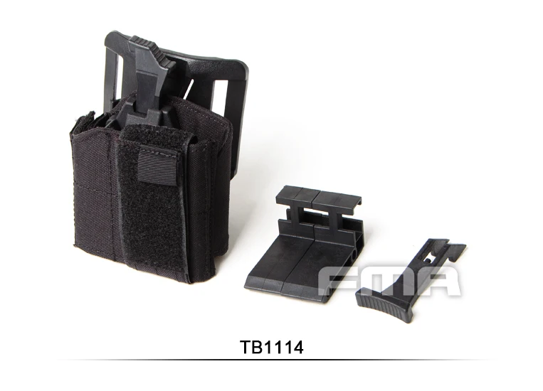 Outdoor Tactical Belt System Gun Model Toy Universal Kit Multi functional Attachment Bag TB1114