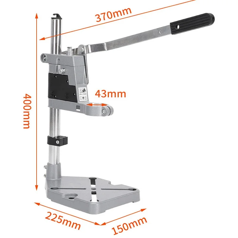 Multifunctional Electric Drill Stand Hand Drill Stand Workbench Bench Drill Universal Stand Vise Bracket Rotary Tool Holder