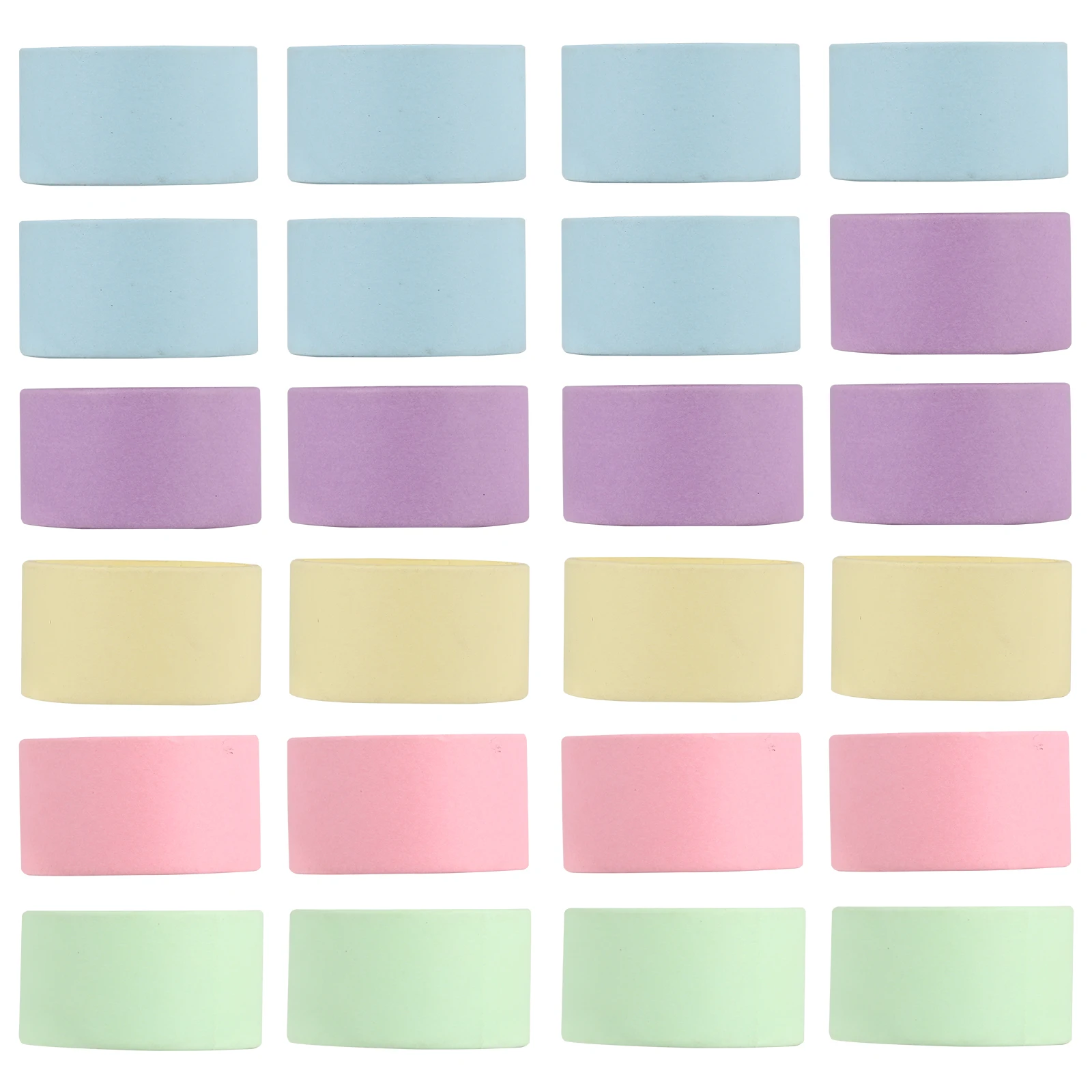 

25 Pcs Kraft Paper Painting Tube Cardboard Tubes for Craft Cylinder Toilet Crafts White