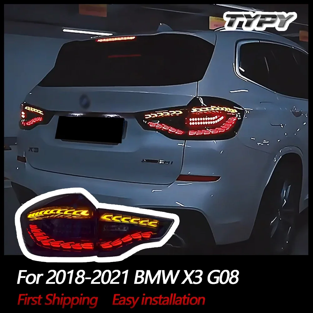 

Автомобильные фары для BMW X3 G08, задние фары 2018-2021