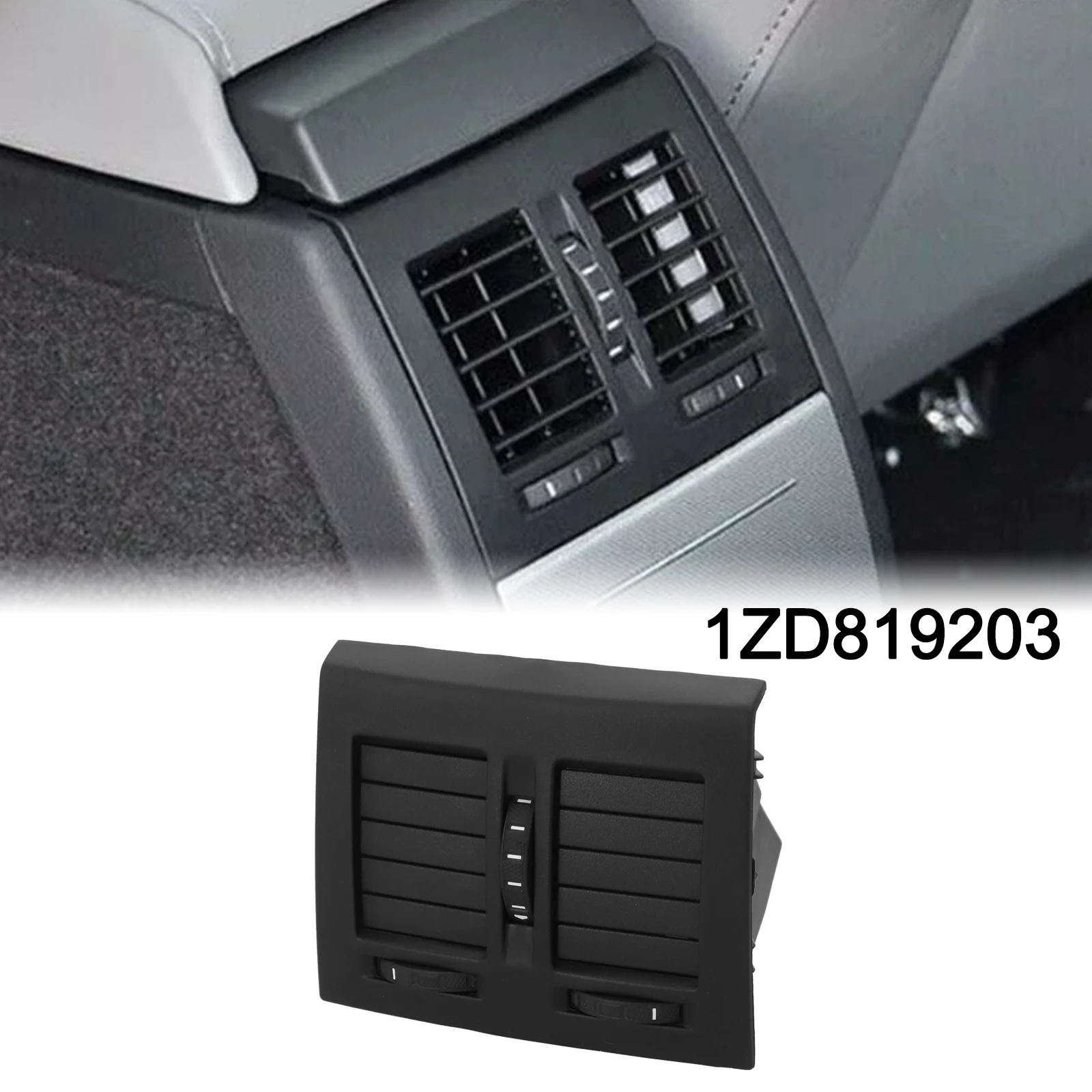 

Car Interior Rear Air Vent Car Air Conditioning Parts Interior Car Accessories Factory Specifications High Reliability