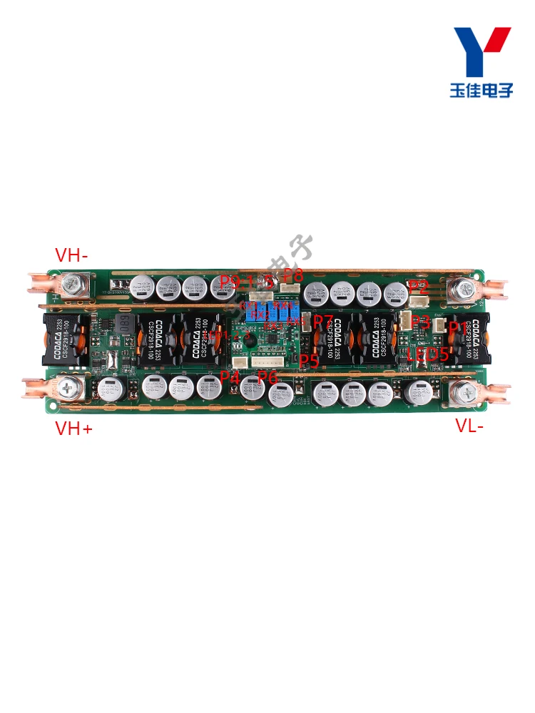 DC-DC High-power Bidirectional Voltage Boosting Power Supply Board Module 48V60V80V150A RV Charging Fuel Cell