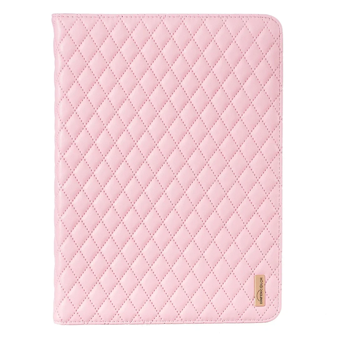 Leather Wallet Case for Ipad 10.2 9th Gen Air1 2 9.7 Pro 11 2021 Stand Cards Solt Mini 3 4 5 6 Checked Stripe Tablet Cover Funda
