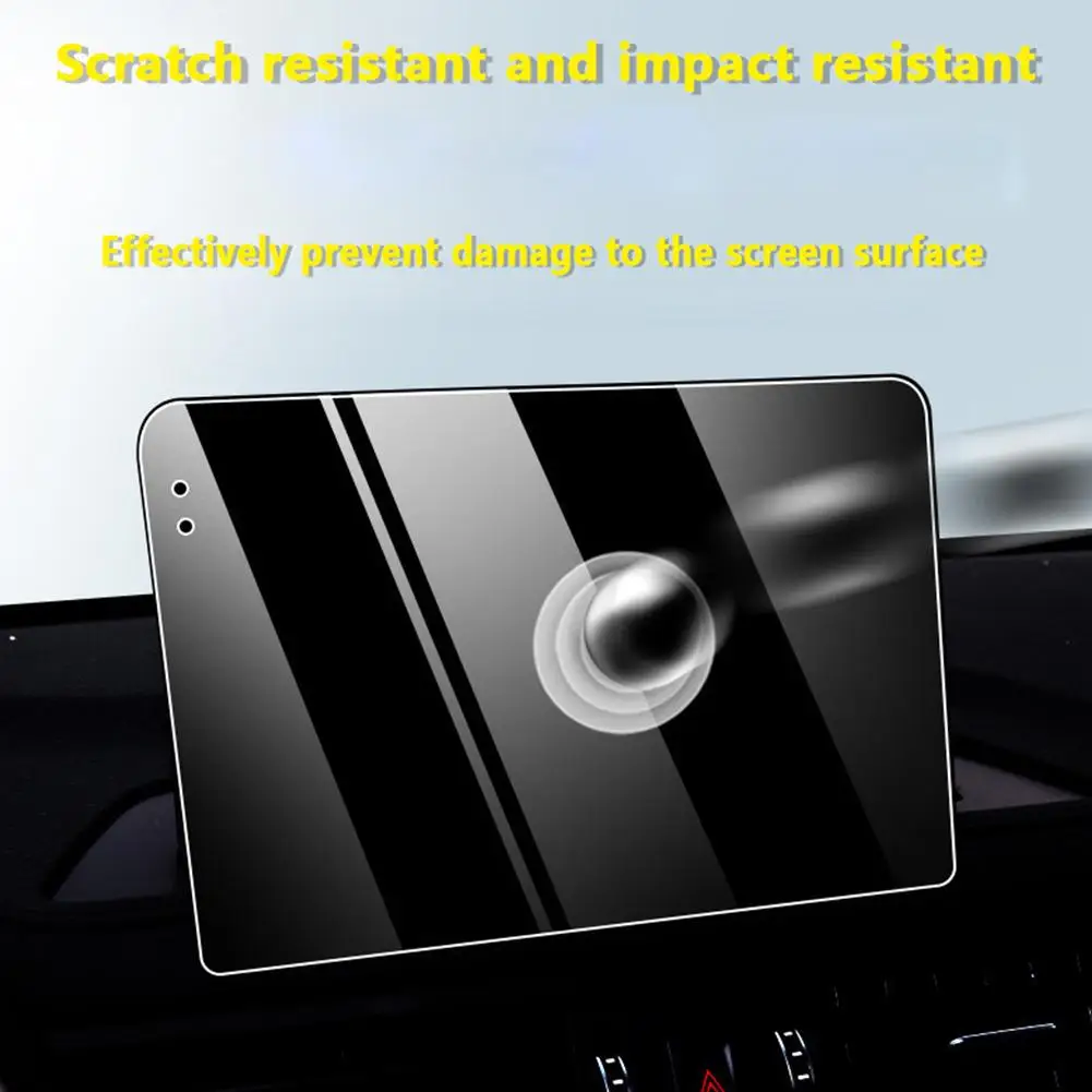 طبقة رقيقة واقية من الزجاج المقسى لراديو السيارة 9 10.1 بوصة نظام تحديد المواقع راديو السيارة مشغل وسائط متعددة الملاحة أندرويد 8.1 شاشة LCD كاملة Sc Q6S6 #4