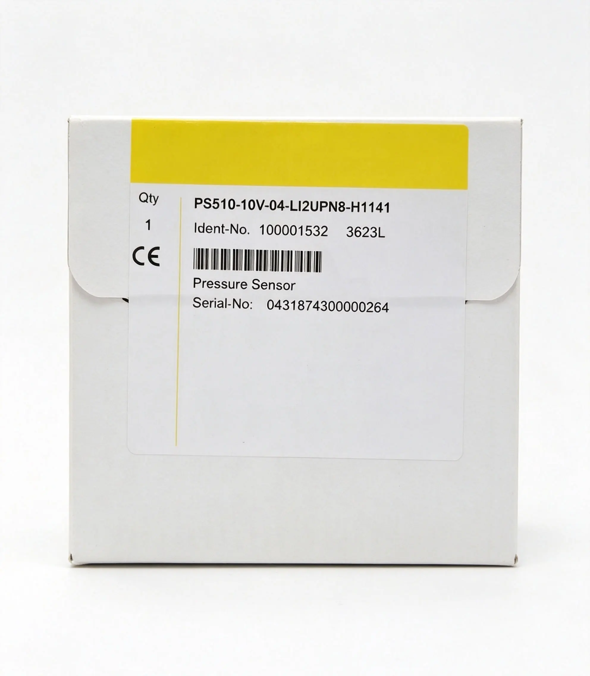 100% New and Original Pressure Switches PS510-10V-04-LI2UPN8-H1141 FedEx /UPS / DHL fast delivery Warranty One-year