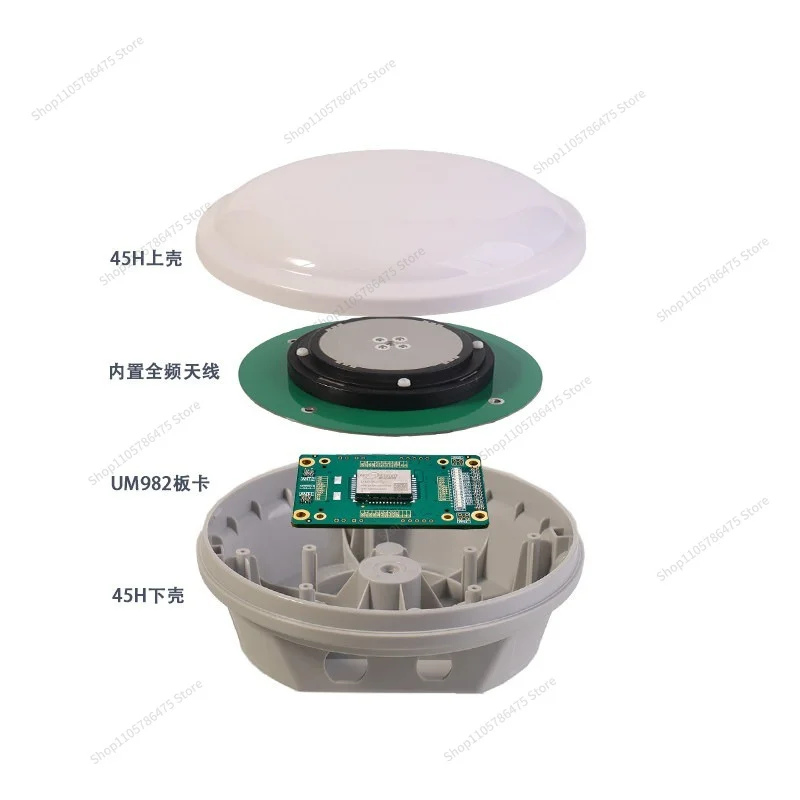 FOR STA-45H GNSS Antenna RTK Waterproof , Outdoor Anti-UV, Landslide Monitoring All-in-one