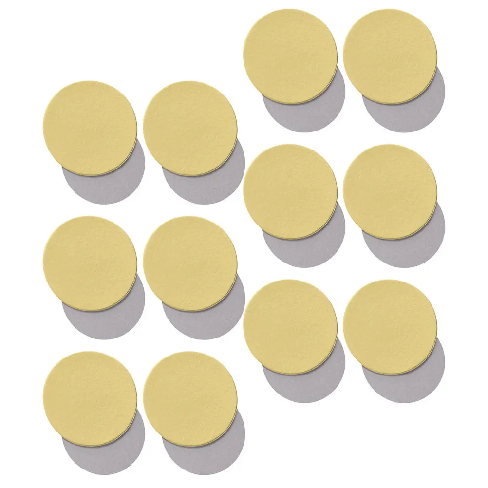 

12Pcs Cake Boards Multi-Tiered Round Paper Cake Drums Durable Strong Wedding Birthday Christmas Holiday Display