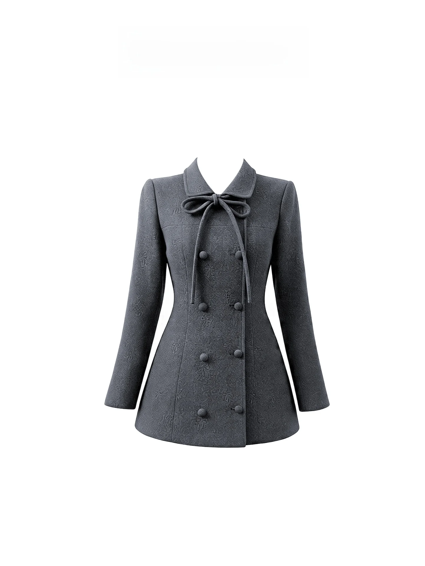 

Шерстяное пальто HEZA в корейском стиле, больших размеров, женское, зимнее, приталенное, с двойным рядом пуговиц, отложным воротником, модное, для повседневной носки