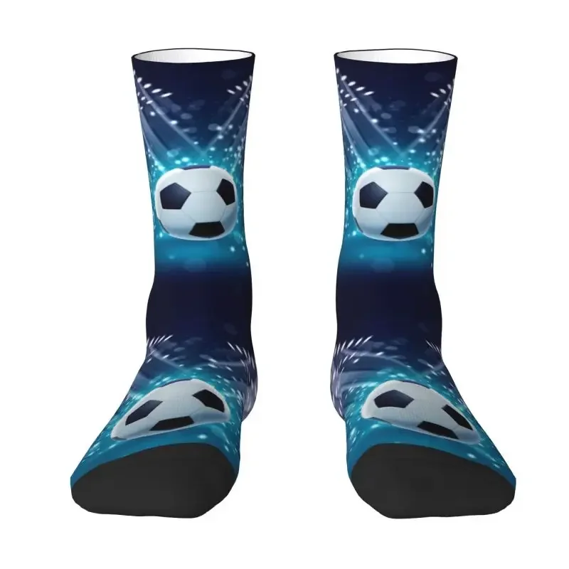 

Harajuku Football Stadium Soccer Ball Pattern Socks Men Women Warm 3D Printing Sports Basketball Socks