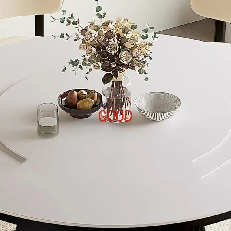 Luxury Study Dining Tables Round Dinette Cocktail Kitchen Coffee Table Outdoor Desk Restaurant Furniture