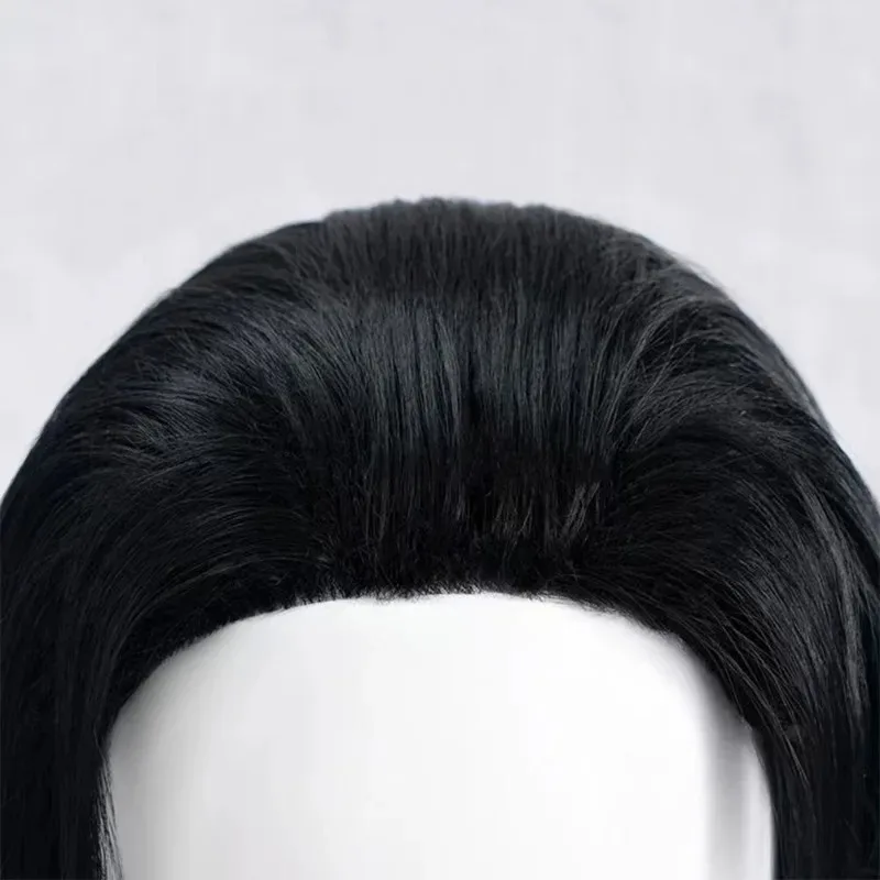 25COSonepiece نيكو · روبن شعر مستعار تأثيري أسود الاصطناعية طويل شعر مستعار مستقيم أنيمي Coser لطيف فتاة ألياف مقاومة للحرارة شعر مستعار الجزء اليومي