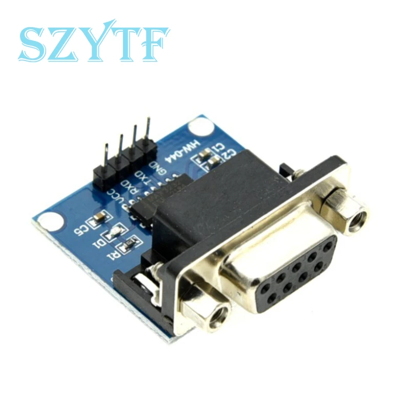 RS232 To TTL Converter Module COM Serial Port Board MAX3232 MAX232CSE