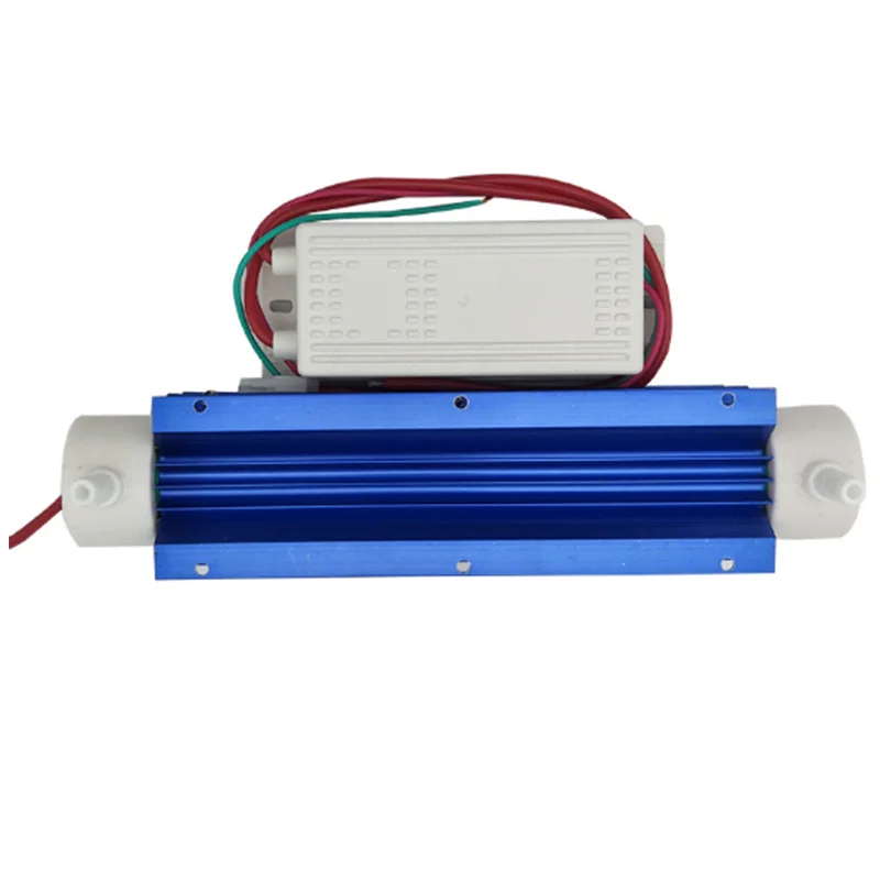 220V 10G luchtgekoelde keramische buis ozongenerator keramische buis ozongenerator keramische buis