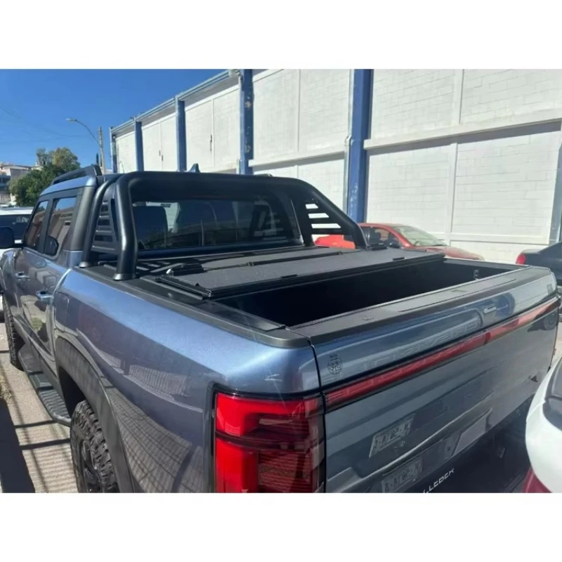 

Maremlyn Hard Four-fold Cover For BYD Shark 6 Accessory Aluminum Alloy High Configuration Four Fold Rear Trunk Cover Exterior