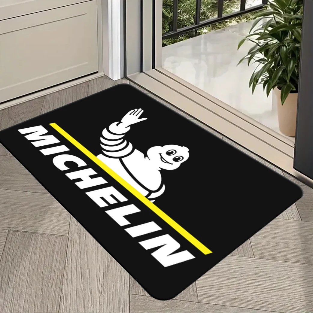 

MMMichelinss напольный коврик, прямоугольный противоскользящий домашний мягкий Badmat, передняя дверь, домашний уличный коврик, современный домашний декор