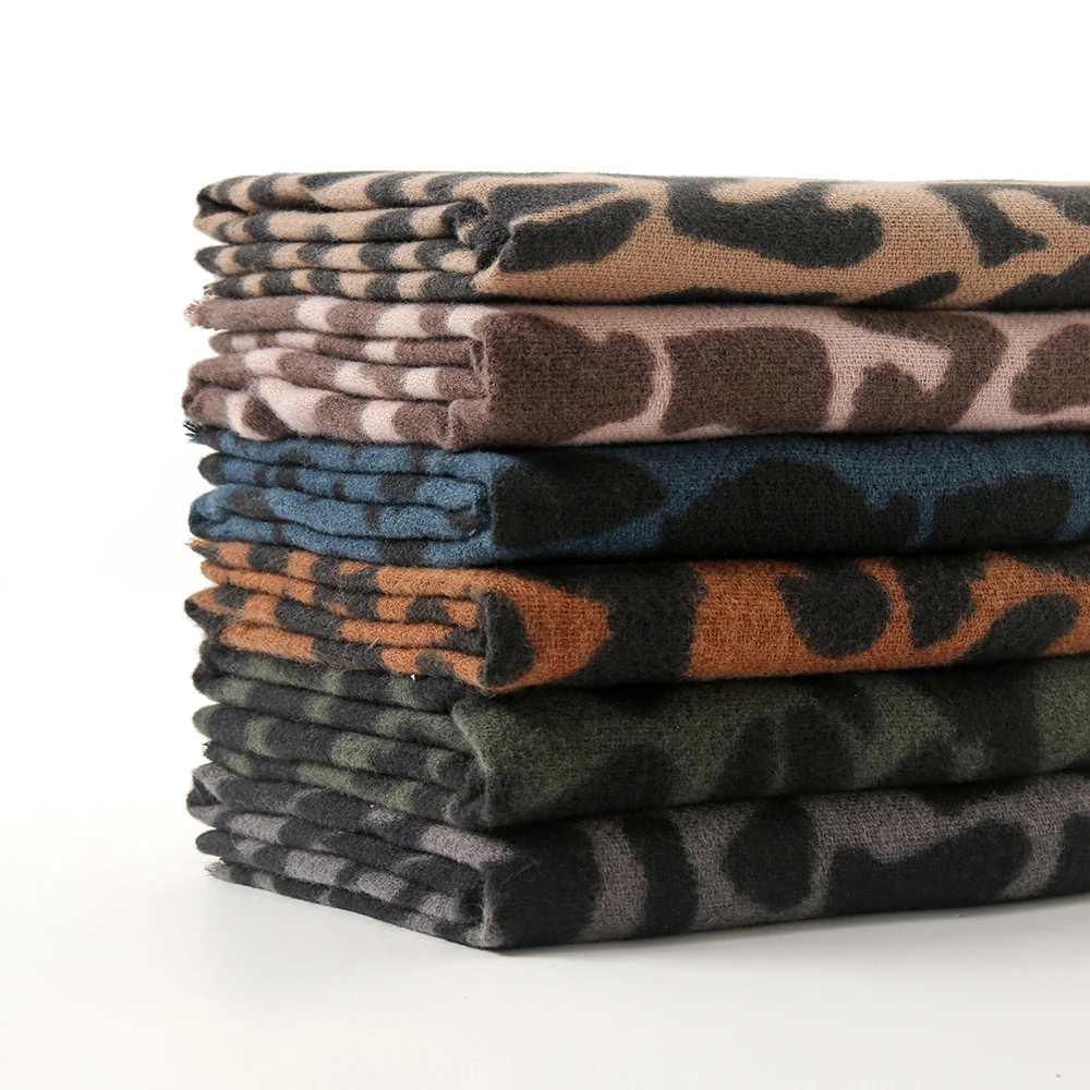 

Шаль из пашмины с леопардовым принтом, шарф для женщин, зимние теплые шарфы, утолщенная шаль, теплый винтажный шарф на шею, шейный платок, бандалет