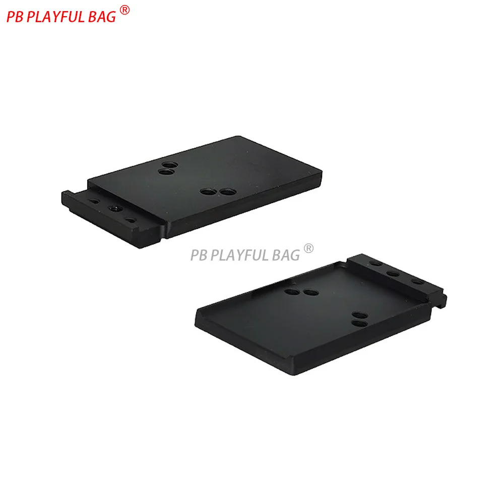 P1 G17 어댑터 플레이트 RMR & SRO 레드닷 마운팅 베이스 장난감 총 액세서리 QJ245