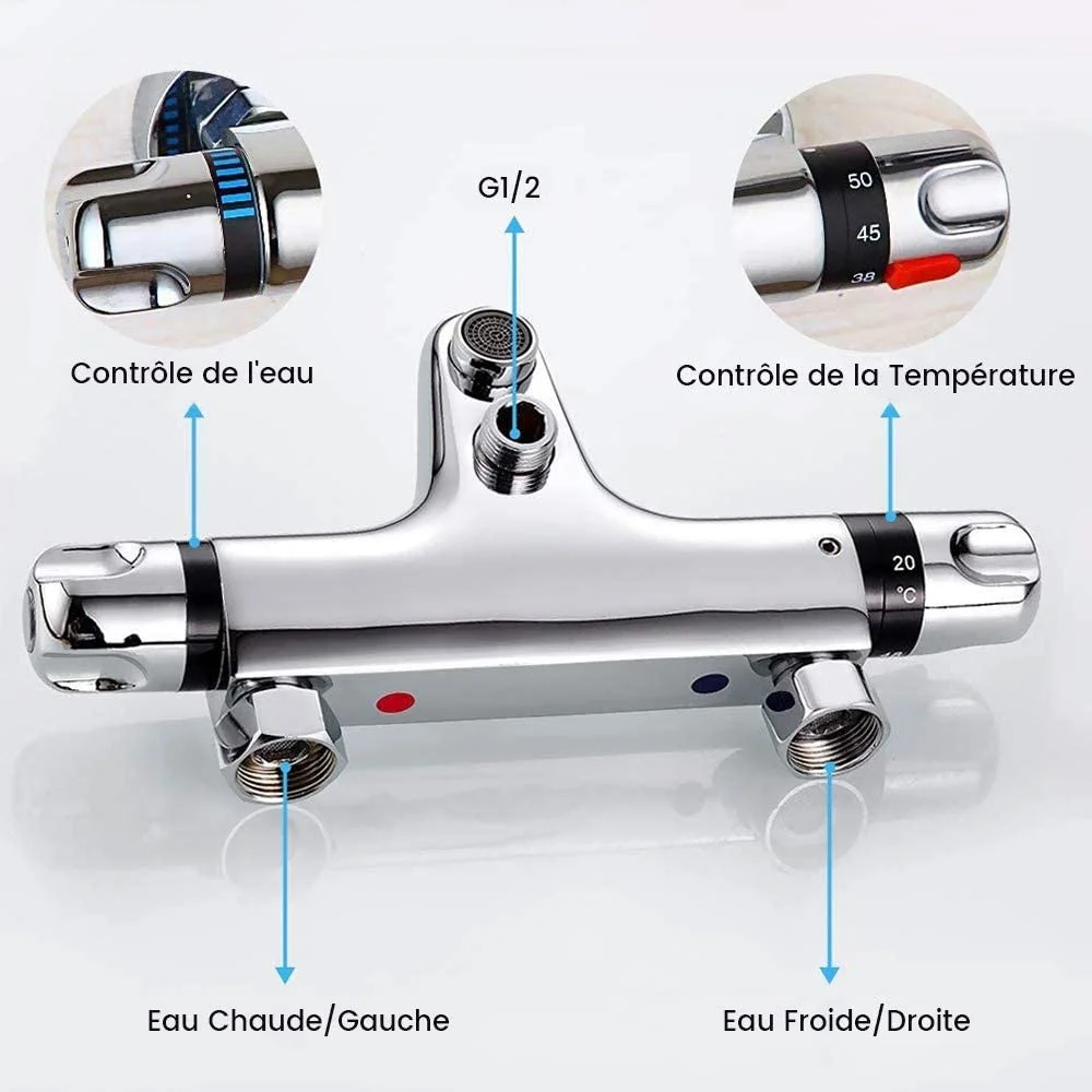 Thumbnail 2 - #1 Cheap Thermostatic Shower Valves Worth Buying