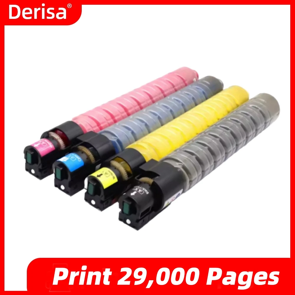 

Совместимый тонер Derisa Ricoh MPC5502 MPC4502 C4502 C5502 C5502A 5502C 5002, тонер-картриджи для копировальных аппаратов Ricoh C5502