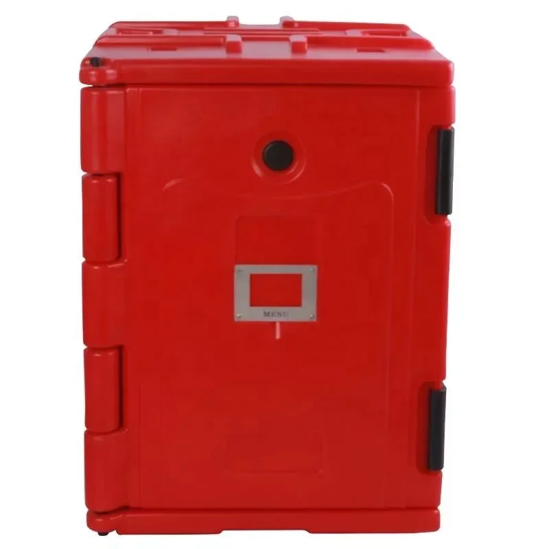 90L Insulated Food Warmer Keep Food Hot Cabinet for Hotel