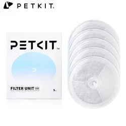 PETKIT Upgraded Filter Units 3.0for Pet Water Fountains Eversweet 2S/3/3Pro,Eversweet Solo/Solo SE&CYBERTAIL, Replacement Filter