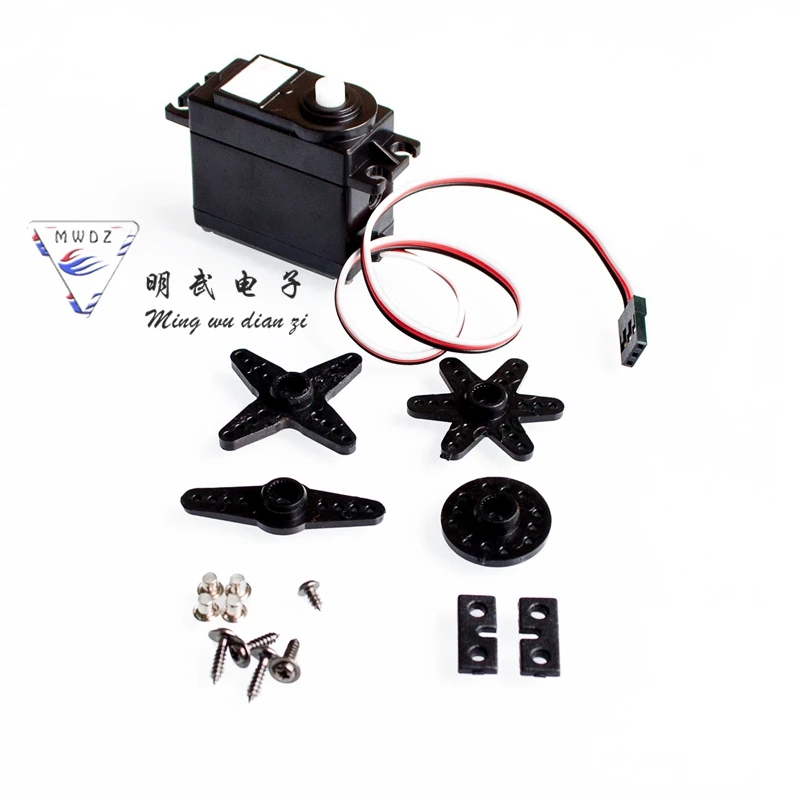 360 Degree Continuous Rotation Steering Gear 360 Steering Gear 360 Degree Steering Gear DC Gear Motor