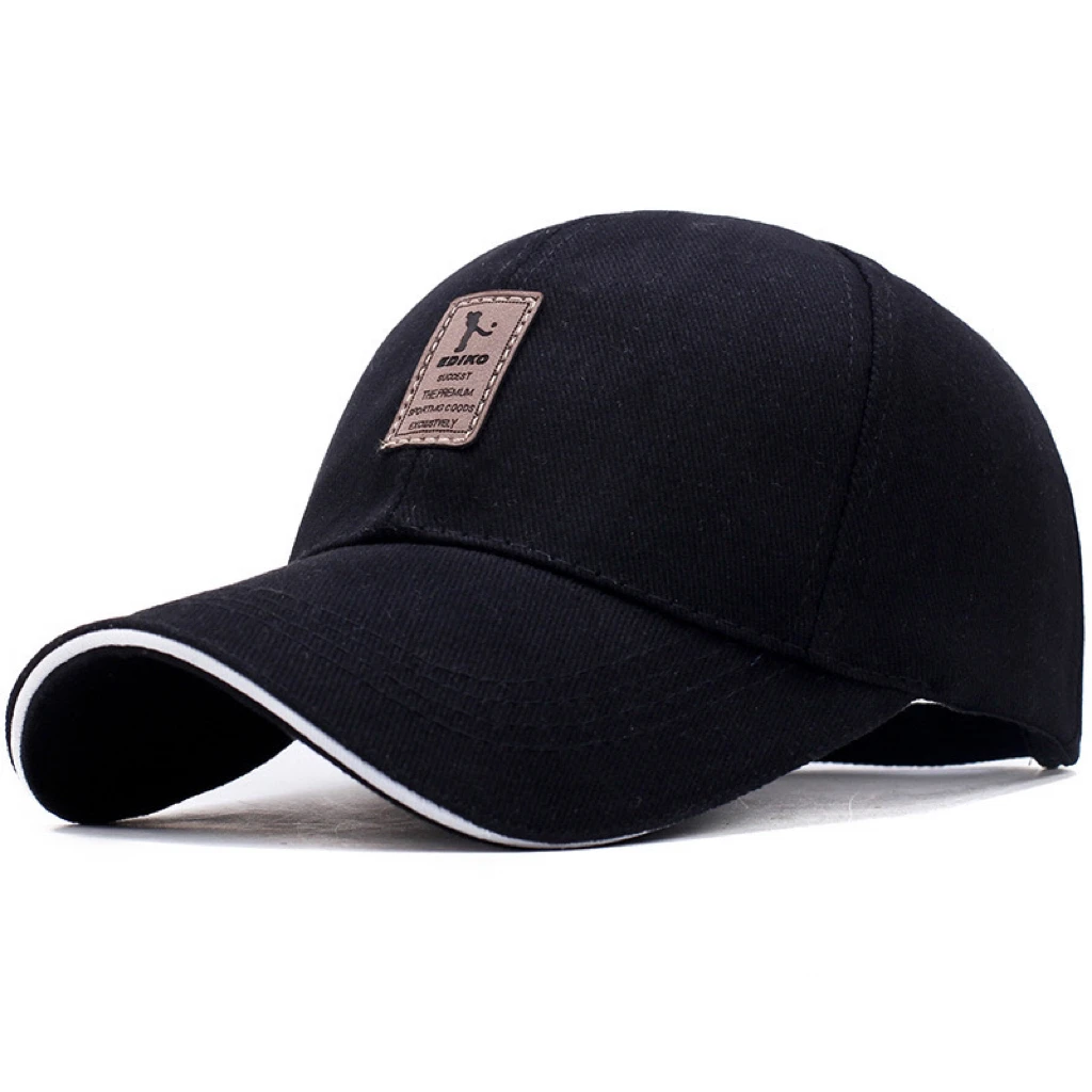 

Hat men's canvas hard-top baseball cap showing face small sunshade fishing cap golf hat four seasons mountaineering