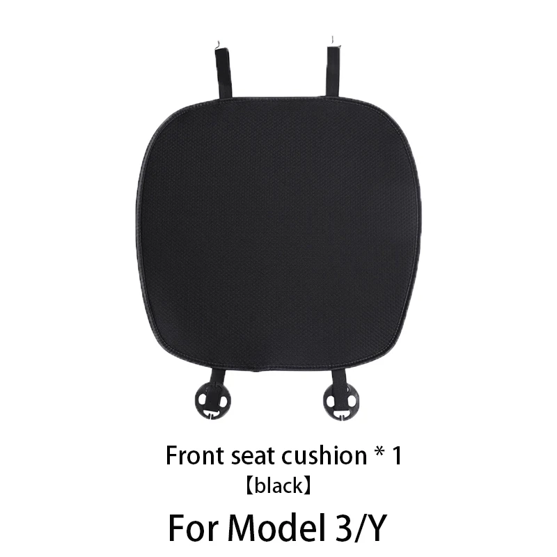 car seat cover cushion For Tesla Model 3/Model Y 2019-2026 juniper Ice Silk Seat Cover breathable seat car Interior accessories image 3