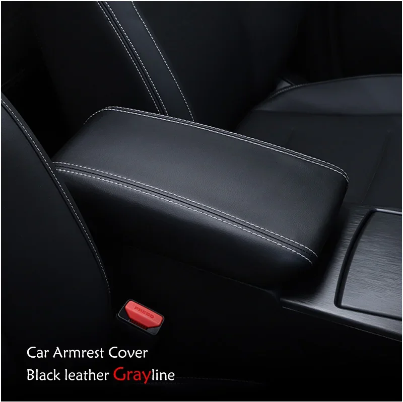 For Haval Jolion 2021-2024 Car Armrest Console Cover Cushion Support Box  Top Matte Liner  Style Accessories