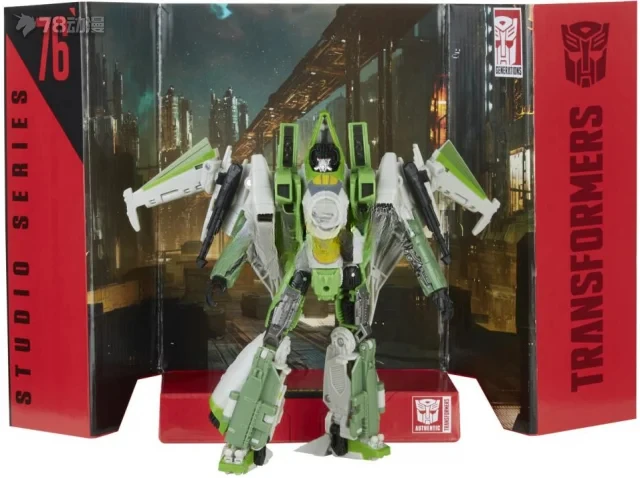 재고 있음 Hasbro Bumblebee Studio 시리즈 SS76 스러스트 액션 피규어 Collectible Hobby Toy Gifts for Children